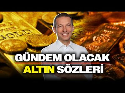 'ALTIN' Çağı mı? Prof. Dr. Erhan Aslanoğlu "PARA SİSTEMİ DEĞİŞEBİLİR" Diyerek Anlattı