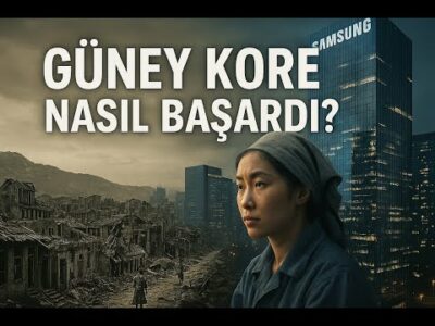 Güney Kore Mucizesi Nasıl Gerçekleşti? Devlet, Sanayi ve Bir Kalkınma Modeli