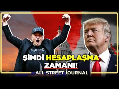 Elon Musk Trump'ın Baş Düşmanını Finanse Edecek! | Trump'tan Senato Zaferi! | ALL STREET JOURNAL