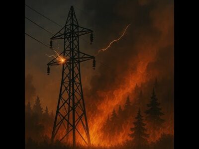 Ormanlar Neden Yanıyor? Elektrik Dağıtımındaki Gizli Tehlike Ortaya Çıkıyor!
