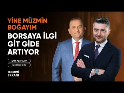 Yine Müzmin Boğayım | İlgi Git Gide Artıyor | Sertaç Ekeke | Ekonomi Ekranı