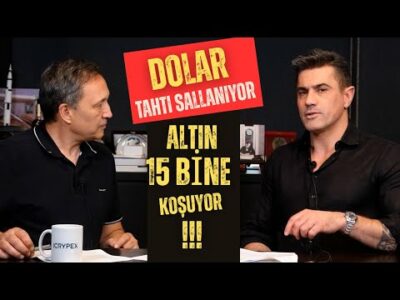 Dolar tahtı sallanıyor | Altın 15 bine Bitcoin 350 bine koşuyor