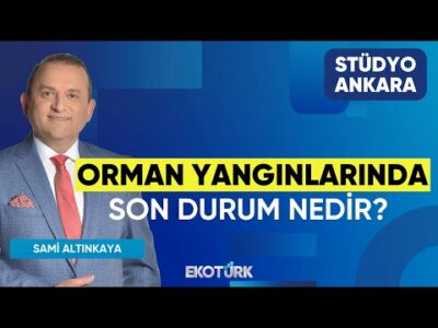 Orman Yangınlarında Son Durum Nedir? | Stüdyo Ankara | Gökçen Tuncer | Sami Altınkaya