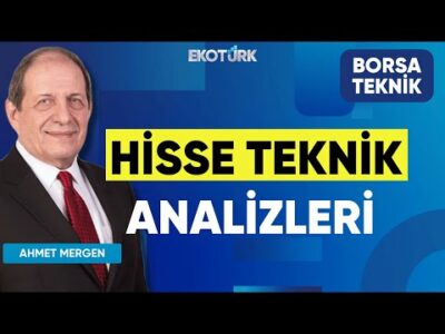 Ahmet Mergen İle Teknik Analiz | Sami Altınkaya | Borsa Teknik
