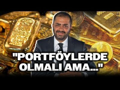 "Hep Böyle Devam Etmeyebilir!" Prof. Dr. Sinan Alçın'dan Kritik Altın Uyarısı!