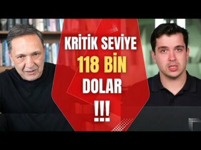 KRİTİK SEVİYE 118 bin DOLAR !!! ALTIN,DOLAR,GÜMÜŞ, BİTCOİN