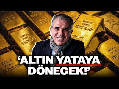 Ali Ağaoğlu'ndan Altın Yorumu: YIL İÇİNDE BU SEVİYELERİ GÖREBİLİR!