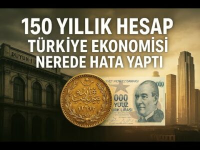 150 Yıllık Ekonomik Döngü: Türkiye İktisat Tarihinden Ne Öğrendik?