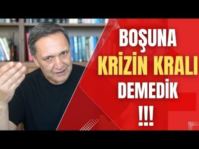 Boşuna krizin kralı demedik | al sana deprem | dolar, altın, euro, borsa