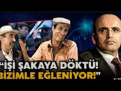 MEHMET ŞİMŞEK ARTIK İŞİ EĞLENCEYE DÖKTÜ! Emre ŞİRİN