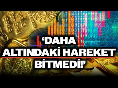 O SEVİYELER ALIM FIRSATI OLABİLİR! Uzman İsimden Dikkat Çeken Altın Yorumu