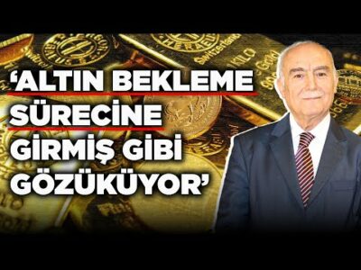 Mehmet Ali Yıldırımtürk'ten Altın Seviyesi: 'Ağustos Ayında...'