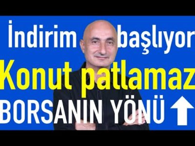 Enflasyonla kesinleşti: Faiz indirimi başlıyor | Konut patlar mı | Borsanın yönü