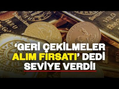 ’Geri Gelebilir Ama…’ Uzman İsimden Altın Analizi: Yatırımcılara Böyle Seslendi!