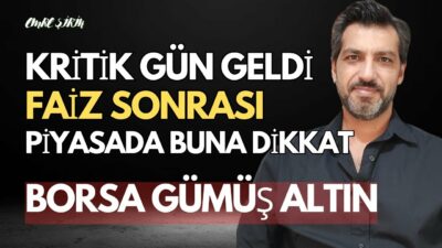 KRİTİK GÜN GELDİ! FAİZ KARARI VE SONRASI PİYASALAR... BUNA DİKKAT! Emre ŞİRİN #faiz #borsa #altın
