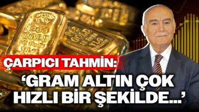 Mehmet Ali Yıldırımtürk'ten Gram Altını Tahmini: Çok Hızlı Bir Şekilde...