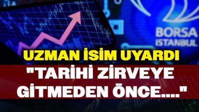"3 EYLÜL'E DİKKAT!" Borsa Uzmanı Yatırımcıları Seviye Seviye Uyardı!
