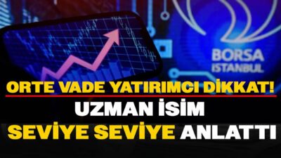 Borsada 2025 ve 2026 HEDEFLERİ! Mehmet Gerz’den DUDAK UÇUKLATAN SEVİYELER
