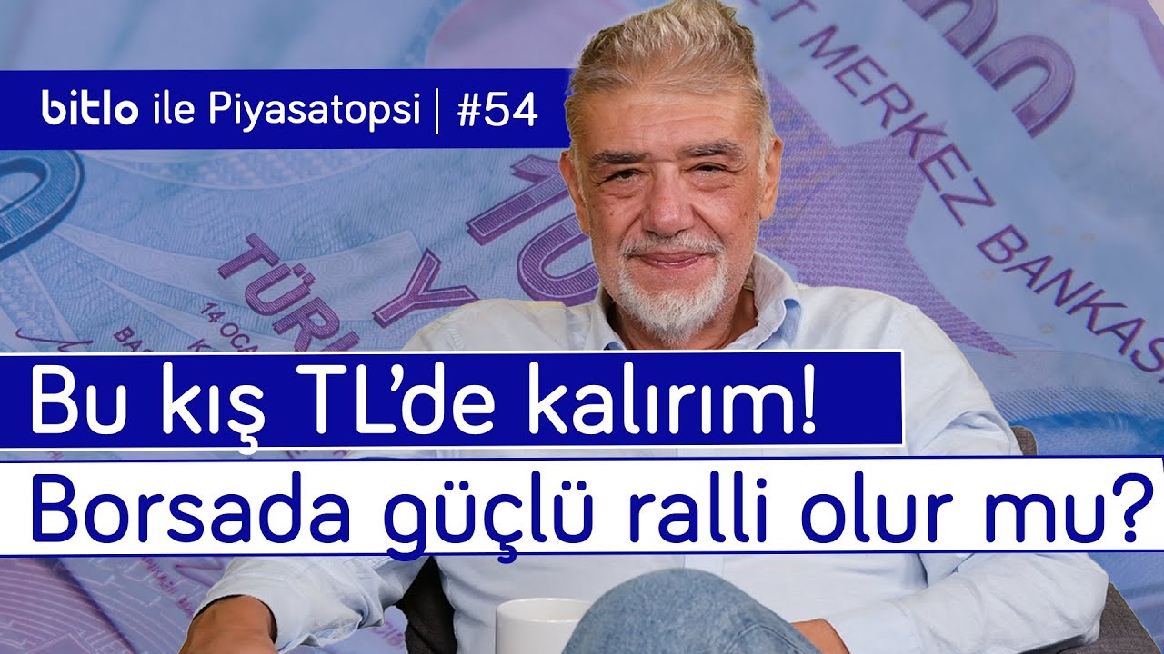 Bu kış TL'den şaşmam! Borsa Eylül-Ekim'de parlar & Kripto mu, altın mı? Atilla Yeşilada