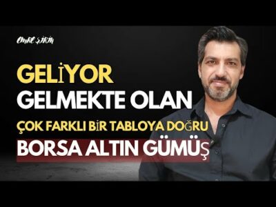 HAZIR OLUN! GELİYOR GELMEKTE OLAN... Emre ŞİRİN #borsa #dolar #altın