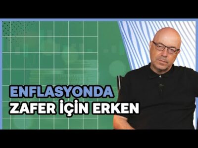 Enflasyonda zafer için çok erken! & Ekonomide yavaşlama geçici mi, kalıcı mı? | Haluk Bürümcekçi