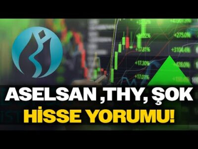"BAŞKA BİR LİGE ÇIKMAK ÜZERE..." Borsa Uzmanından Aselsan THY ve ŞOK Hisse Yorumu
