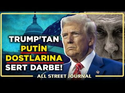 Trump, Putin Zirvesi Öncesi Baltaları Çıkardı! “Gerekirse Bedel Öderim Ama...” | ALL STREET JOURNAL