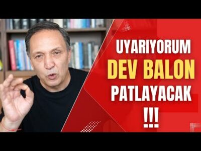 DEV BALON PATLAYACAK