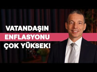 Refah azalıyor, talep düşmüyor! Neden? & Vatandaşın enflasyonu çok yüksek | Erhan Aslanoğlu