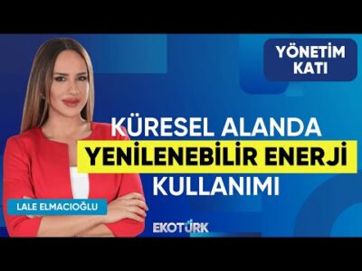 Küresel Alanda Yenilenebilir Enerji Kullanımı | Utku Korkmaz | Sanayi ve Ticaret