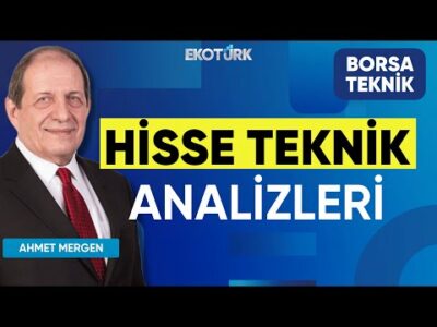 Ahmet Mergen ile Teknik Analizler | Perihan Tantuğ | Borsa Teknik