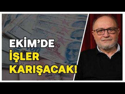 Ekim'de işler karışacak! Ekonomi ve siyasette gergin günler yaklaşıyor | Erdal Sağlam