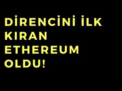 Zincirini İlk Kıran Ethereum Oldu