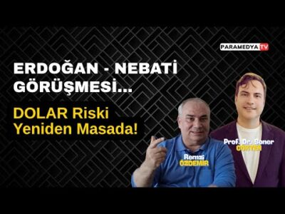 Erdoğan ile Nebati Görüşmesinde Ne Konuşuldu ? | REMZİ ÖZDEMİR-SONER