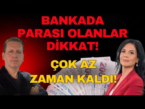 YENİ FAİZ ORANLARI ALARM VERİYOR! PARA YER DEĞİŞTİRECEK!
