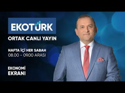 Sami Altınkaya İle Sabah Ekranı | Ekotürk TV Ortak Yayını