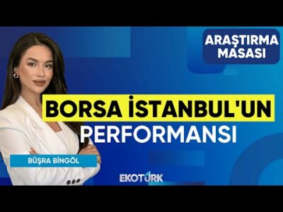Borsa İstanbul'un Performansı | Eren Kuru | Onurcan Bal | Büşra Bingöl | Araştırma Masası