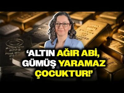 TSKB Başekonomisti Ünüvar'dan Altın ve Gümüşe Bakış Açınızı Değiştirecek Analiz!