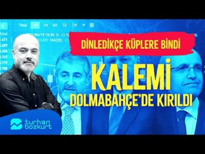 Kalemi Dolmabahçe’de kırıldı! | Turhan Bozkurt