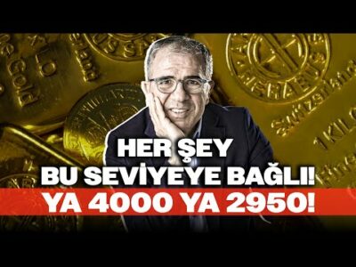 Ali Ağaoğlu'ndan Çarpıcı Altın Senaryoları: Ya 4000 ya da 2950!