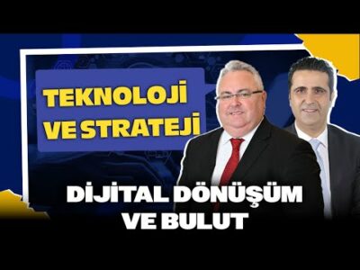 DİJİTALLEŞMENİN ÜÇÜNCÜ EVRESİ | Teknoloji ve Strateji | Cihan Yıldız