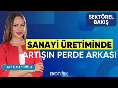 Sanayi Üretiminde Artışın Perde Arkası | Sektörel Bakış | Hikmet Baydar | Lale Elmacıoğlu