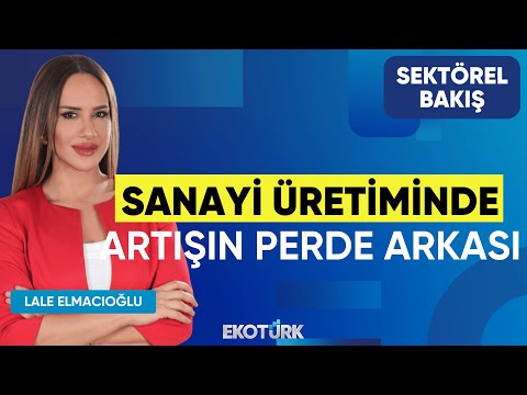 Sanayi Üretiminde Artışın Perde Arkası | Sektörel Bakış | Hikmet Baydar | Lale Elmacıoğlu
