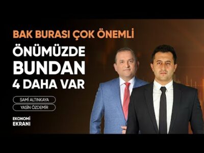 Borsada Hangi Vagona Binelim ? | Yasin Özdemir | Ekonomi Ekranı
