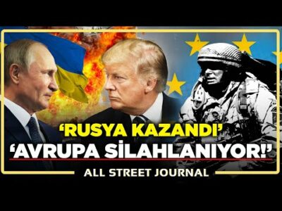 Zelenski’den Trump’a: ABD, Putin’e Zafer Verdi! | ALL STREET JOURNAL