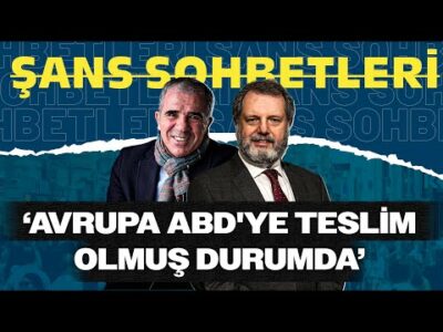 Küreselde Trump Belirsizliği! Rusya Tarifesi Türkiye'yi Nasıl Etkiler? | Şans Sohbetleri