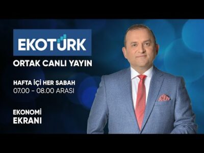Sami Altınkaya ile Sabah Ekranı | EKOTÜRK TV Ortak Canlı Yayını 14.08.2025