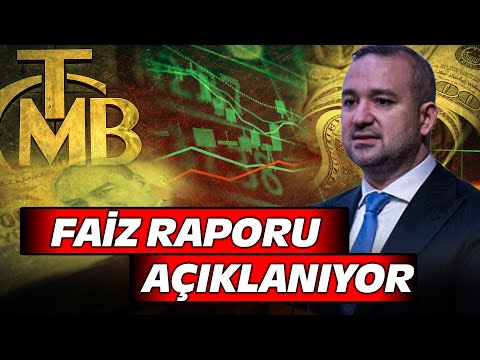 TCMB Enflasyon Raporu Canlı Yayın: Fatih Karahan Enflasyon Rakamlarını Açıklıyor!