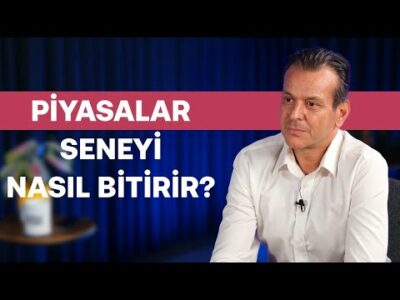 Piyasalar 2025'i nasıl bitirecek? | Dolar, borsa, faiz & altın | Murat Sağman