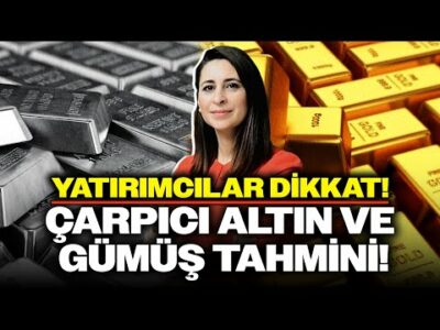 Şirin Sarı'dan Kritik Altın ve Gümüş Uyarısı: YATIRIMCILAR DİKKAT!